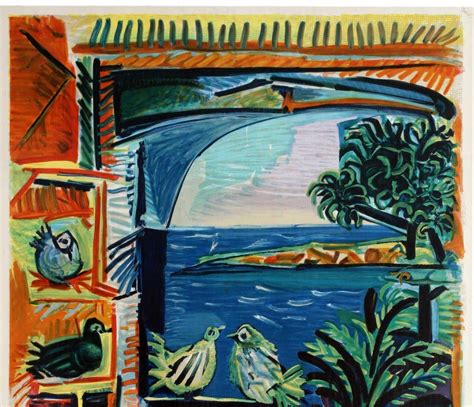 Picasso by the Sea .